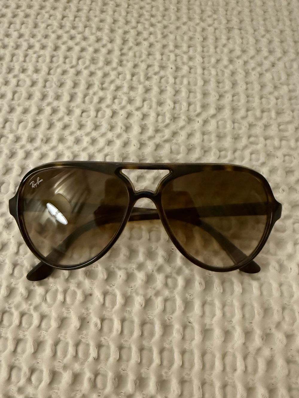 Ray bans cats 5000 classic in tortoise